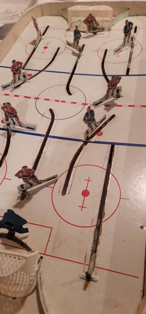 Vintage Eagle Toys Ltd * Face Off Hockey Game