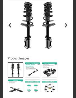 Unity® 2-15(contact info removed)2-001 Rear, Driver and Passenger Side Fully Loaded Strut