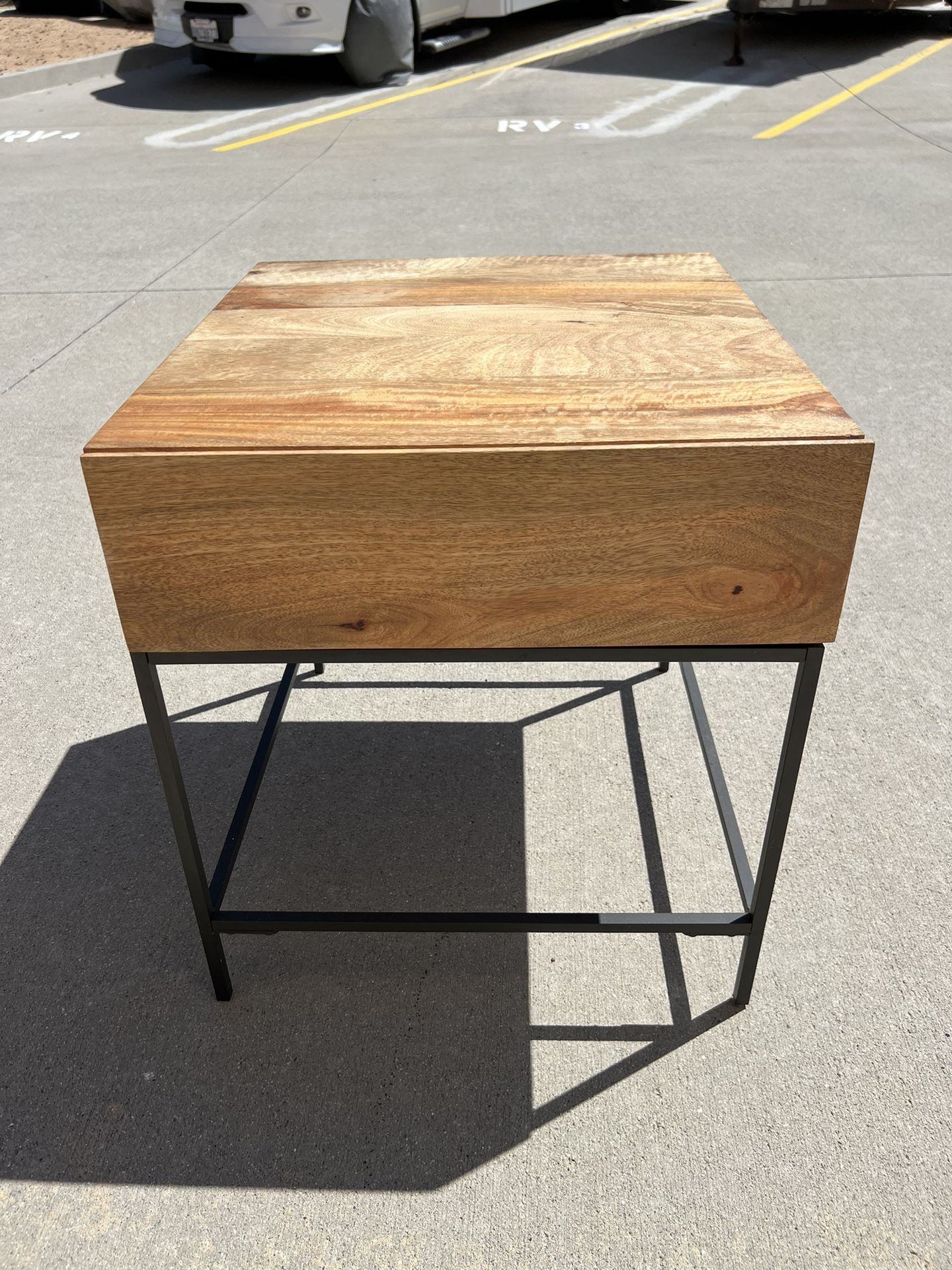 West Elm Side Table (20”) | Excellent Condition