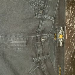 Lucky Brand Black Jeans