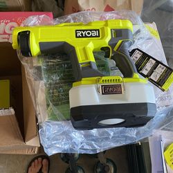 Ryobi  18v Electrostatic Sprayer. Tool Only