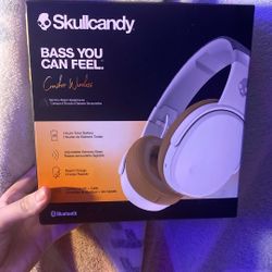 Skullcrusher Crusher Wireless Headphones