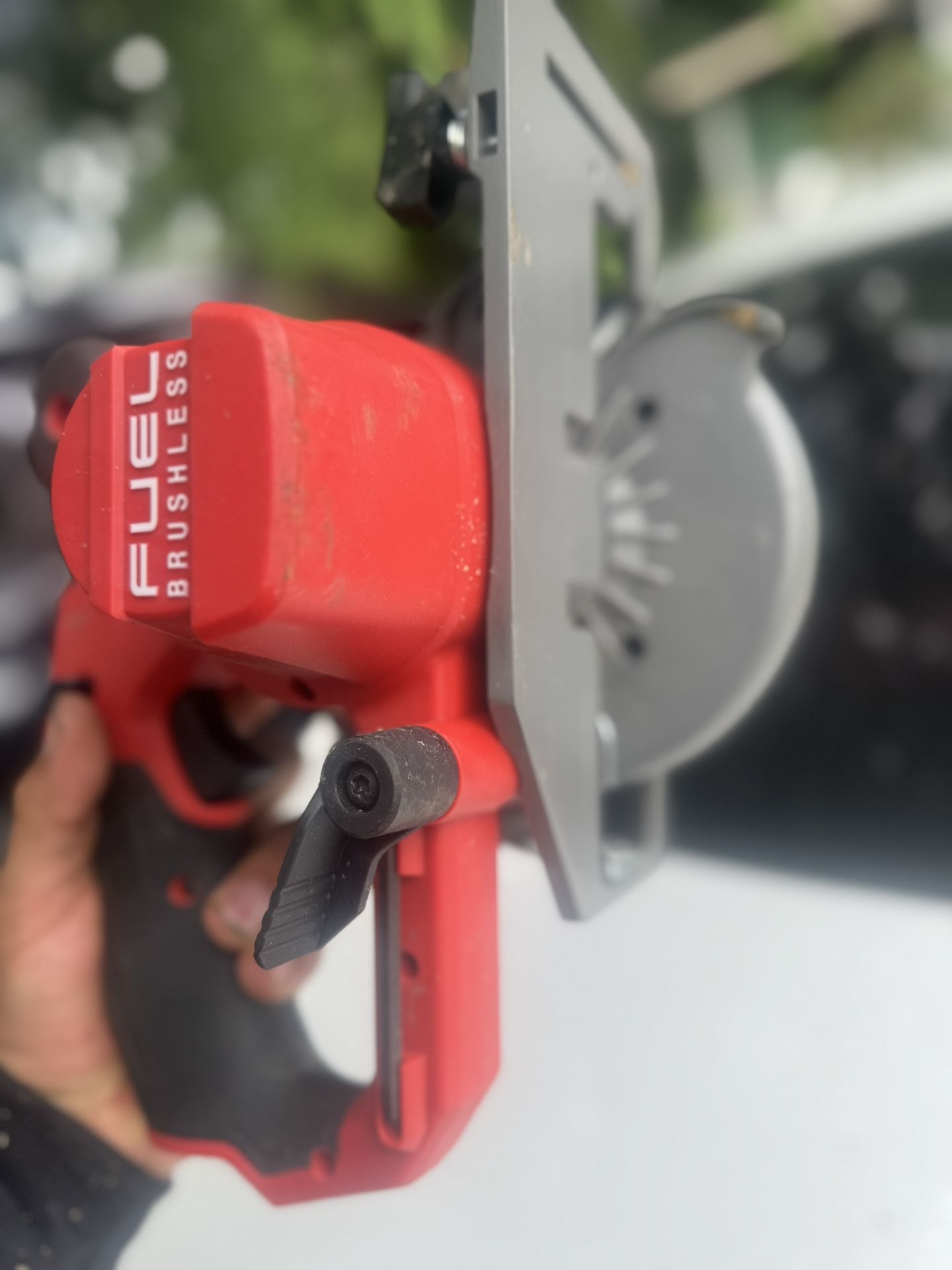 Milwaukee M12 Circular Saw
