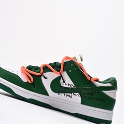 Nike Dunk Low Off White Pine Green 72