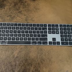 Apple Magic Keyboard with Numeric Pad A1843 Black Grey