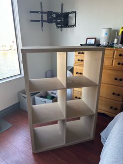 IKEA cube storage shelf