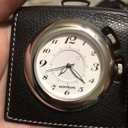 Mont Blanc Travel Watch Collectors Item