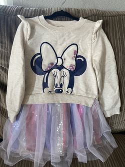 Toddler Girl Minnie Dress