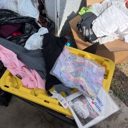 Lots Of New Clothes