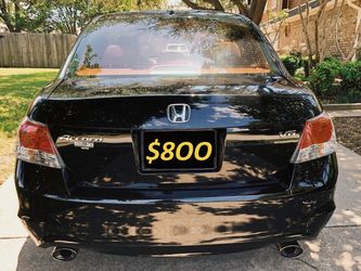 $8OO 🔥Nonsmoker 🔥 2009 Honda Accord EX-L 🔥 excellent condition Original owner.