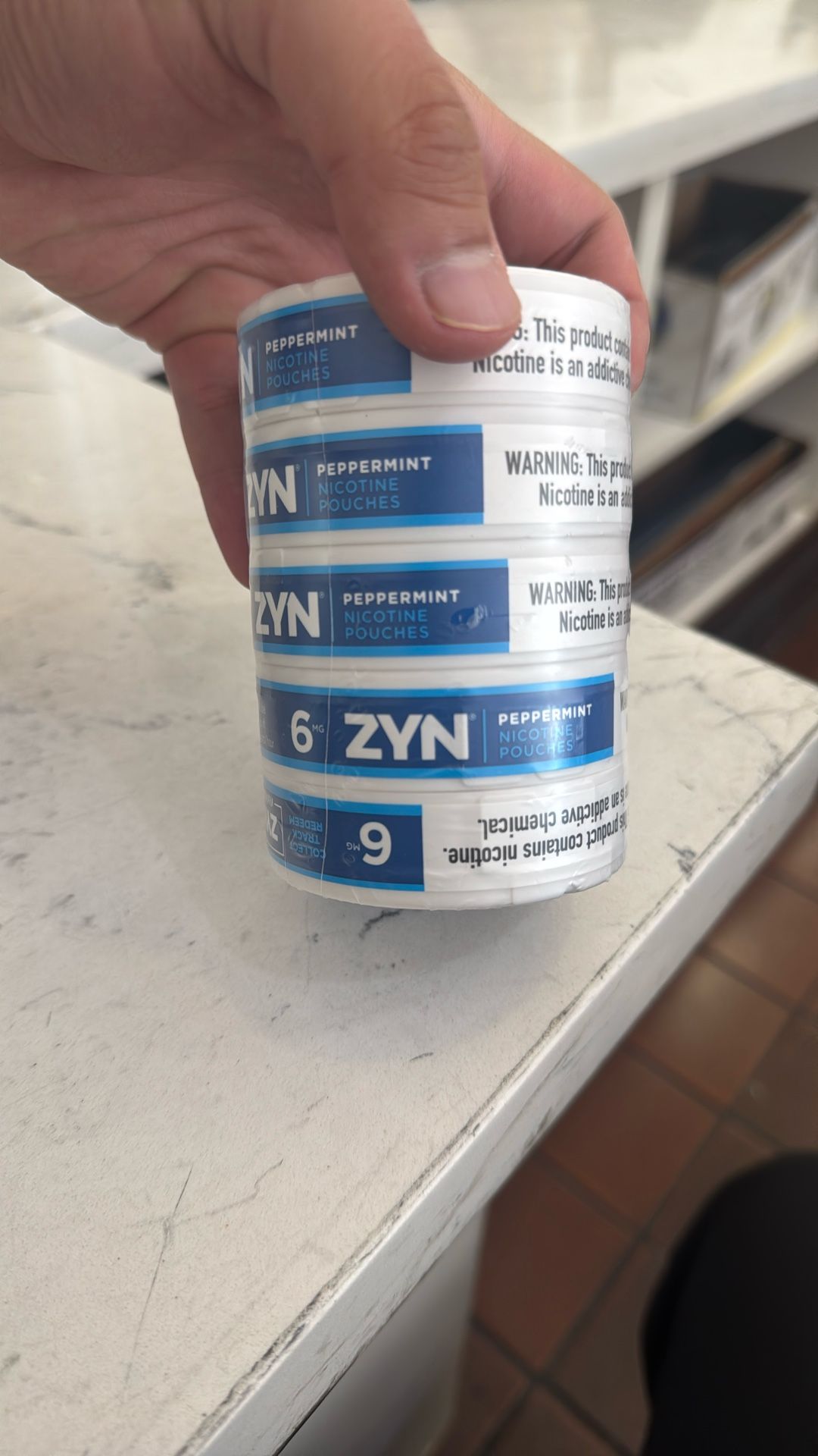 Zyn Peppermint 