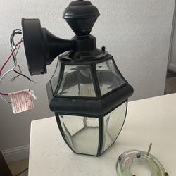 Sensor Outside Lights 