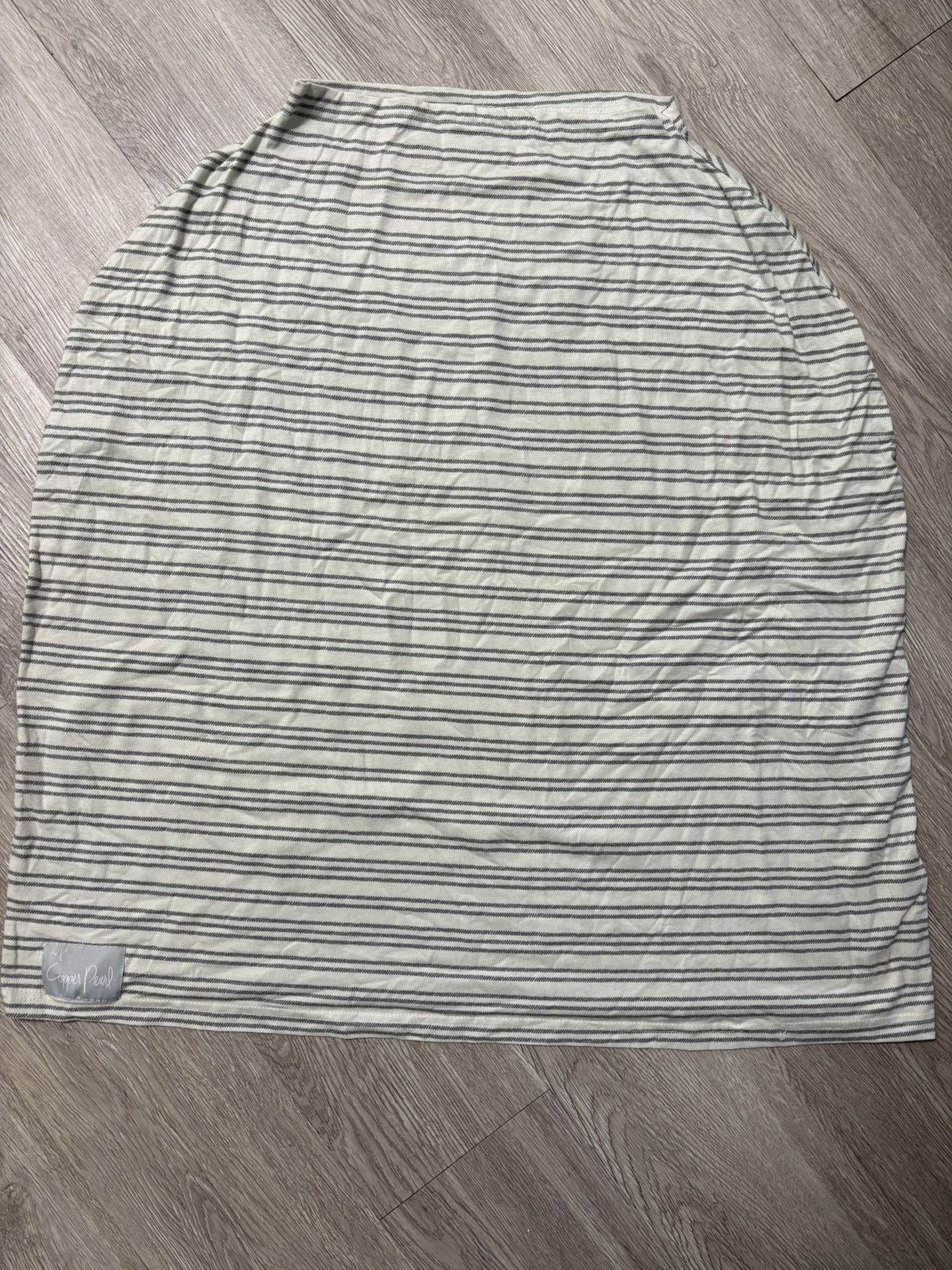 Copper Pearl Baby Carseat Cover