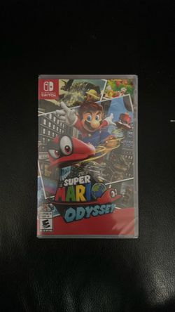 Mario Odyssey (sealed)