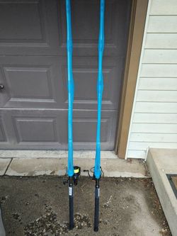 Zakk Royce catfish rods and Billings reels