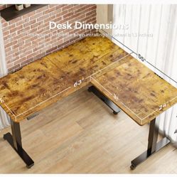 New Electric Desk