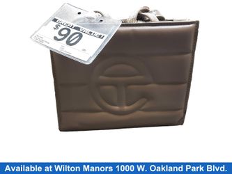 Telfar Brown Purse / Handbag