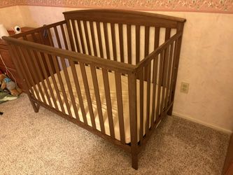 Crib And Mattress