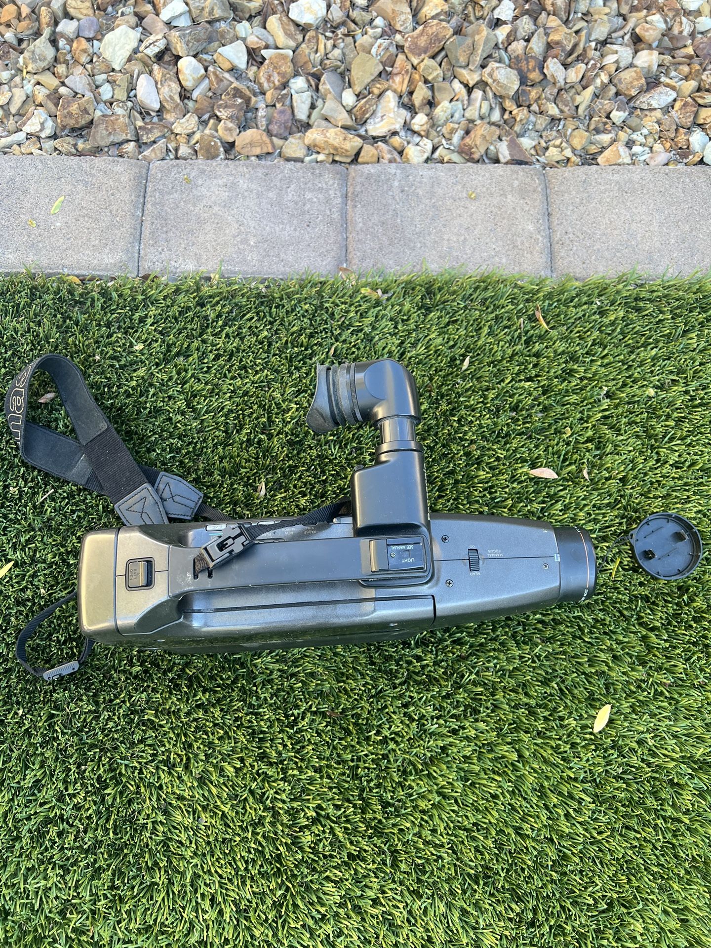 Panasonic old school video camera