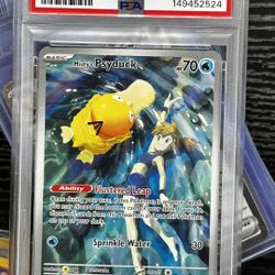 Destined Rivals Pokemon Misty’s Psyduck PSA 8