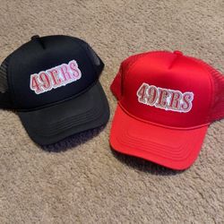 “49ERS” Trucker Hats 