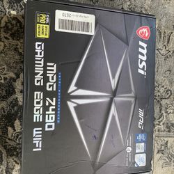 MSI MPG Z490 Gaming Edge WiFi LGA 1200, Intel ATX Motherboard