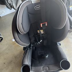 Even Flo 4 In 1 Car Seat/booster