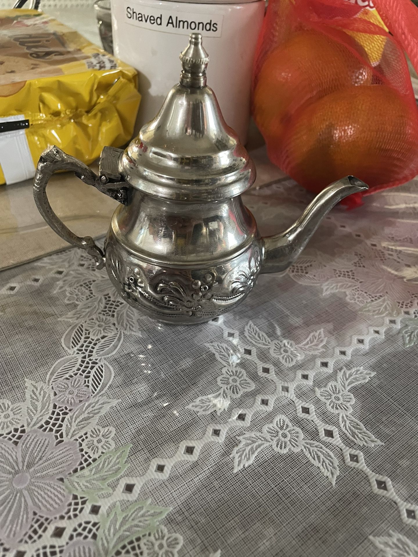 Morocco Tea Pot