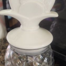 Pineapple Decorative Jar
