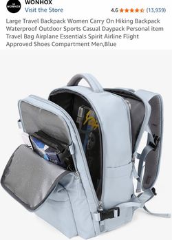 WONHOX BACKPACK
