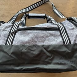 Adidas Gym Bag w Shoe Compartment CLEAN 20” Duffle Travel Sports