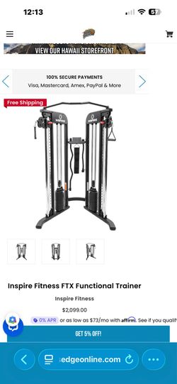 Home gym