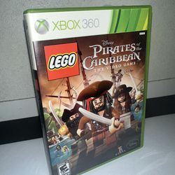 LEGO Pirates of the Caribbean: The Video Game (Microsoft Xbox 360, 2011) Tested 