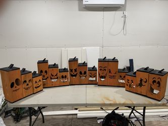 HALLOWEEN JACK O LANTERNS 