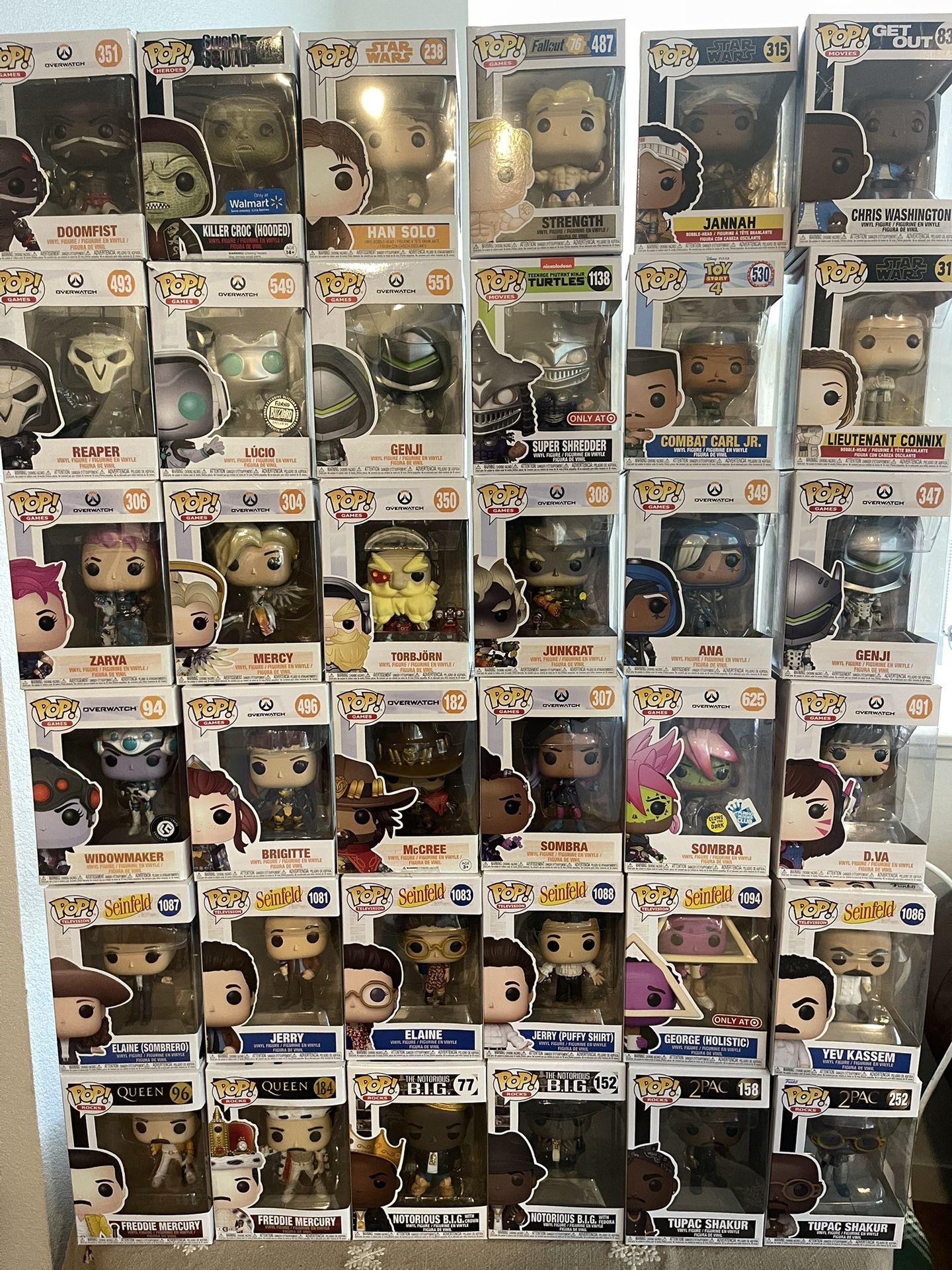 Funko Pops