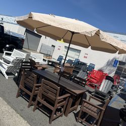 Patio Set New