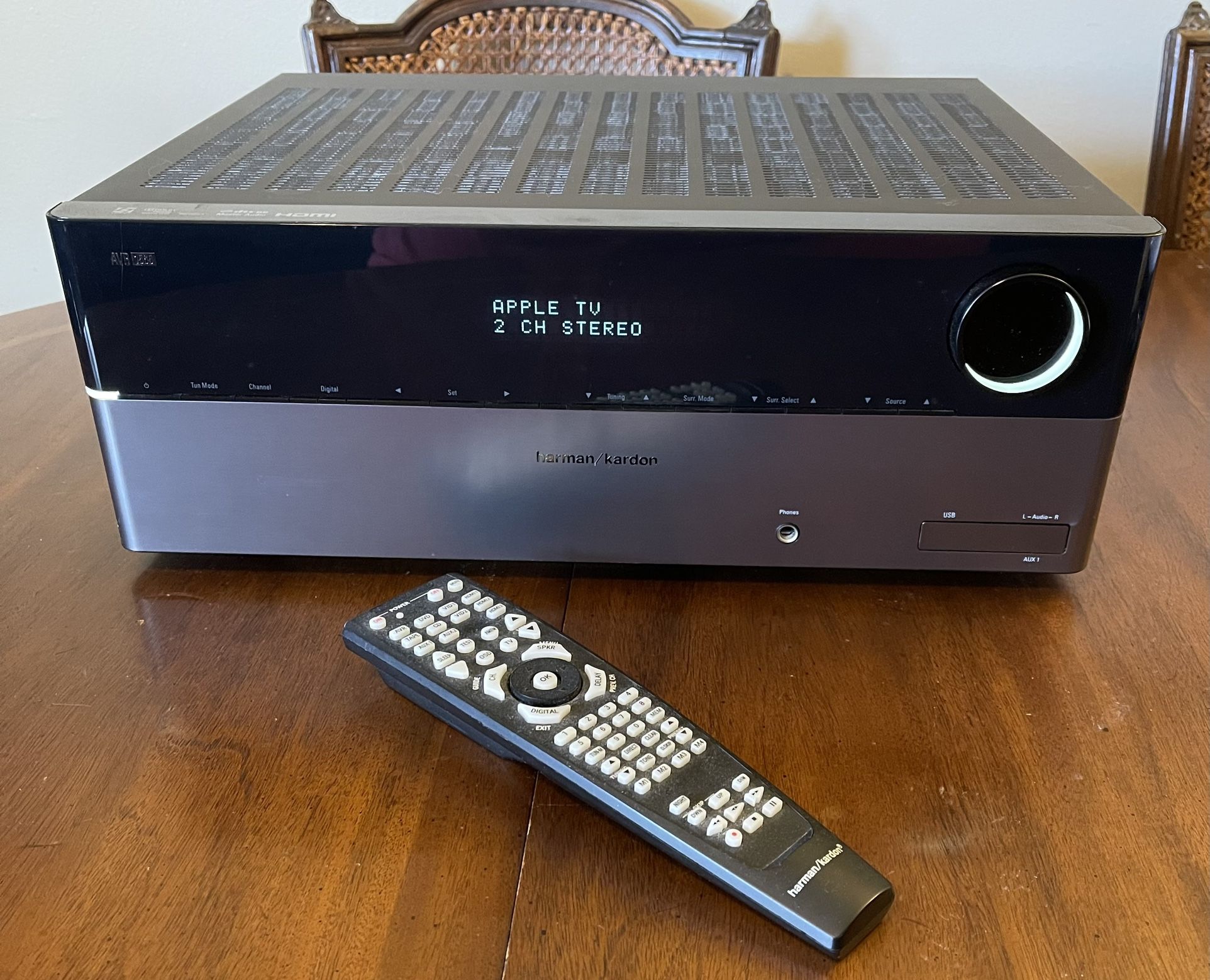 harman/kardon AVR 1565 A/V Receiver