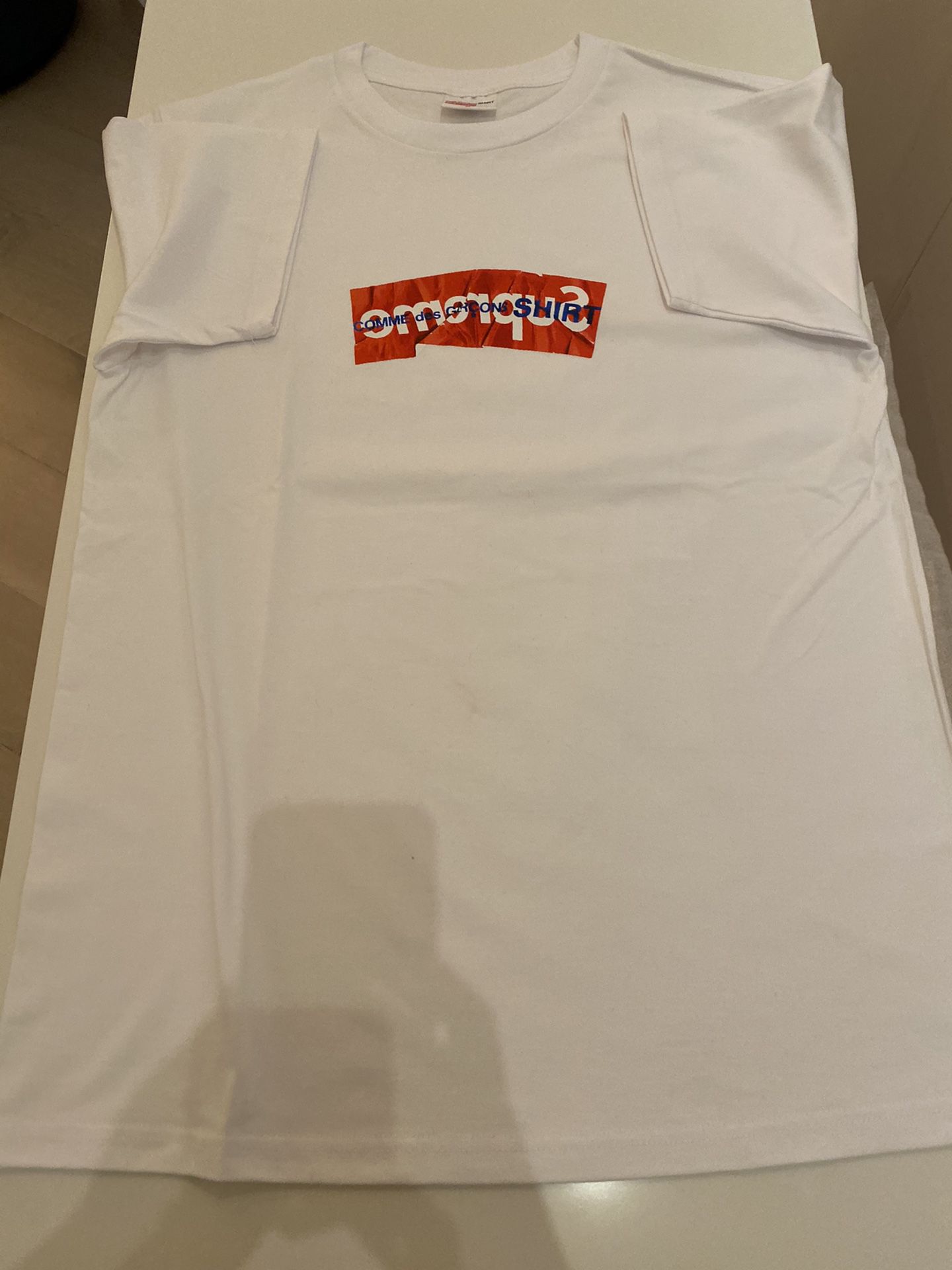 Supreme Comme De Garçons Shirt Size Medium