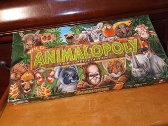 ANIMALOPOLY BOARD GAME