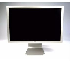 Apple A1081 20 inch Widescreen Cinema Display LCD Monitor with Cords