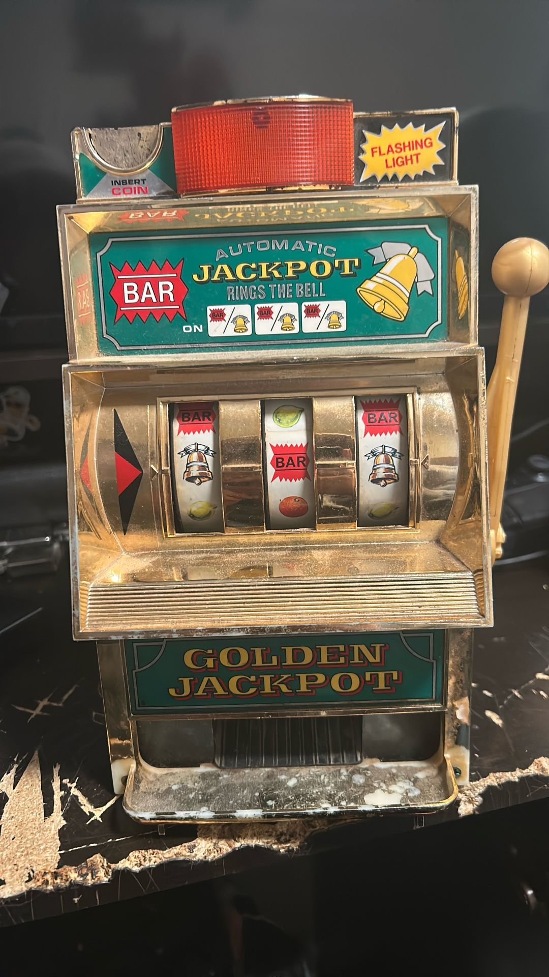Waco Slot Machine Not In Working Condition Mostly A Collectible