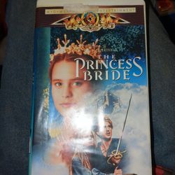 The Princess Bride VHS