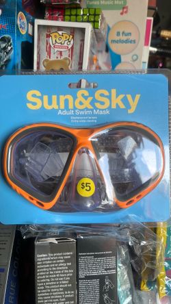Adult swim mask
