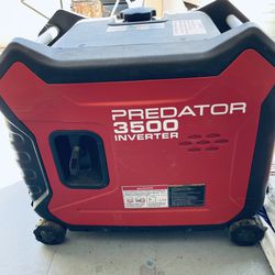 Predator 3500 Watt Super Quiet Inverter Generator