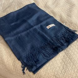 Navy Blue Pashmina