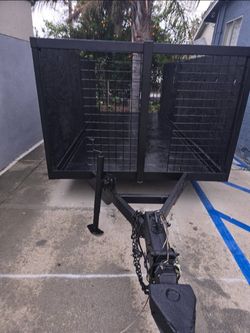17x7 Trailer Car Hauler Original Brake System