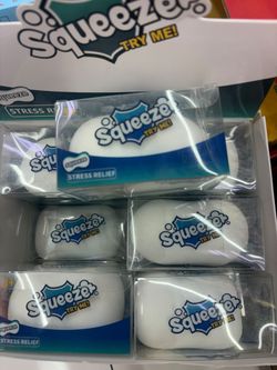 Crunchy Squeezer Stress Relief Squeeze Toys