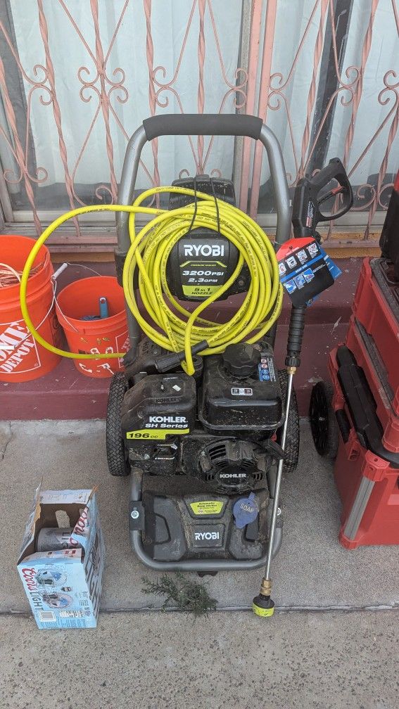 Ryobi Pressure Washer