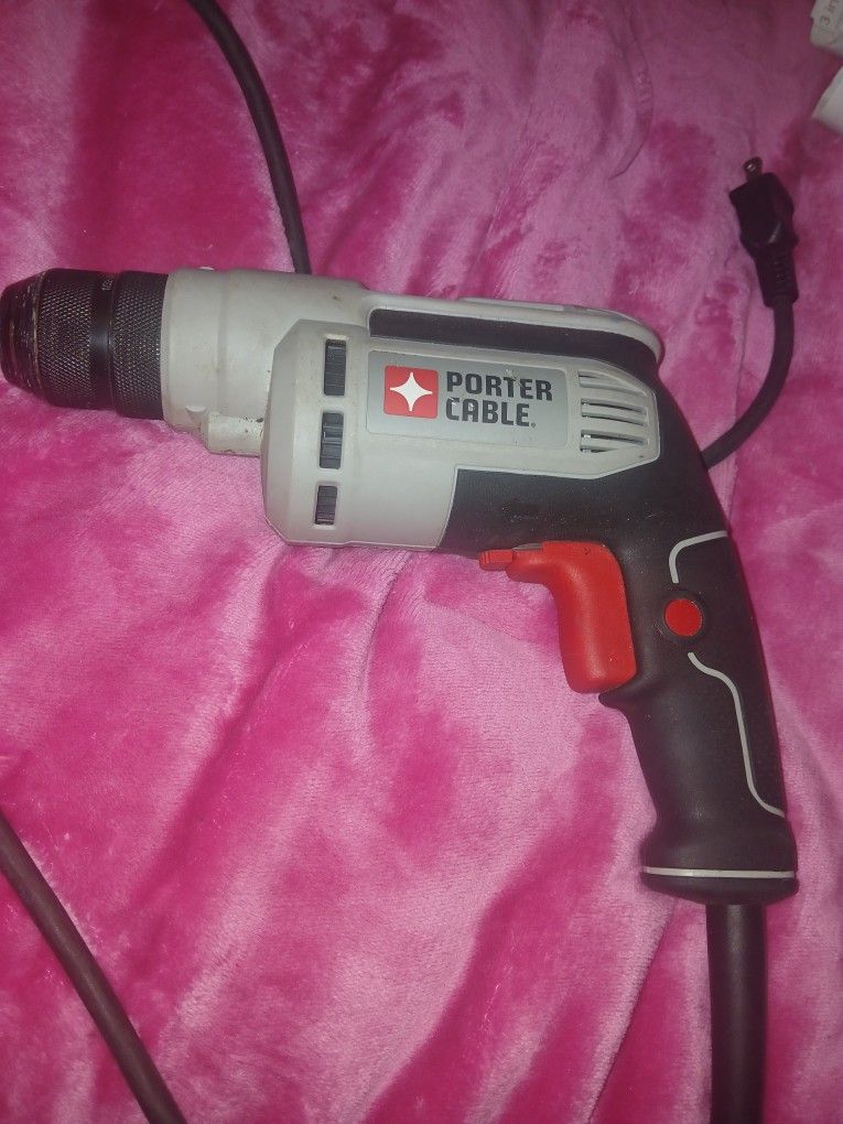 Porter Cable Corded Drill