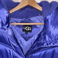 UGG RONNEY CROPPED PUFFER JACKET